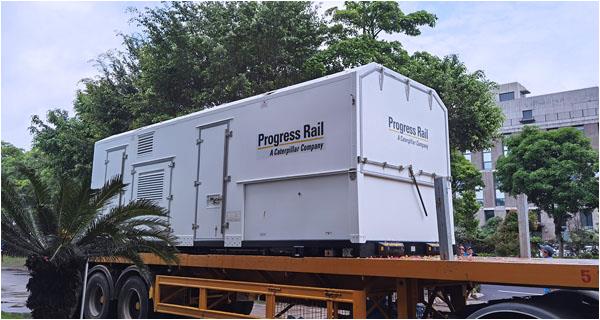 出貨！BHP規范K950焊軌機交付PRS